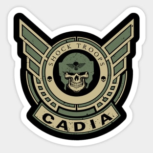 CADIA - LIMITED EDITION Sticker